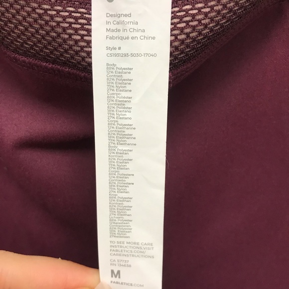 Fabletic Leggings - Picture 3 of 3